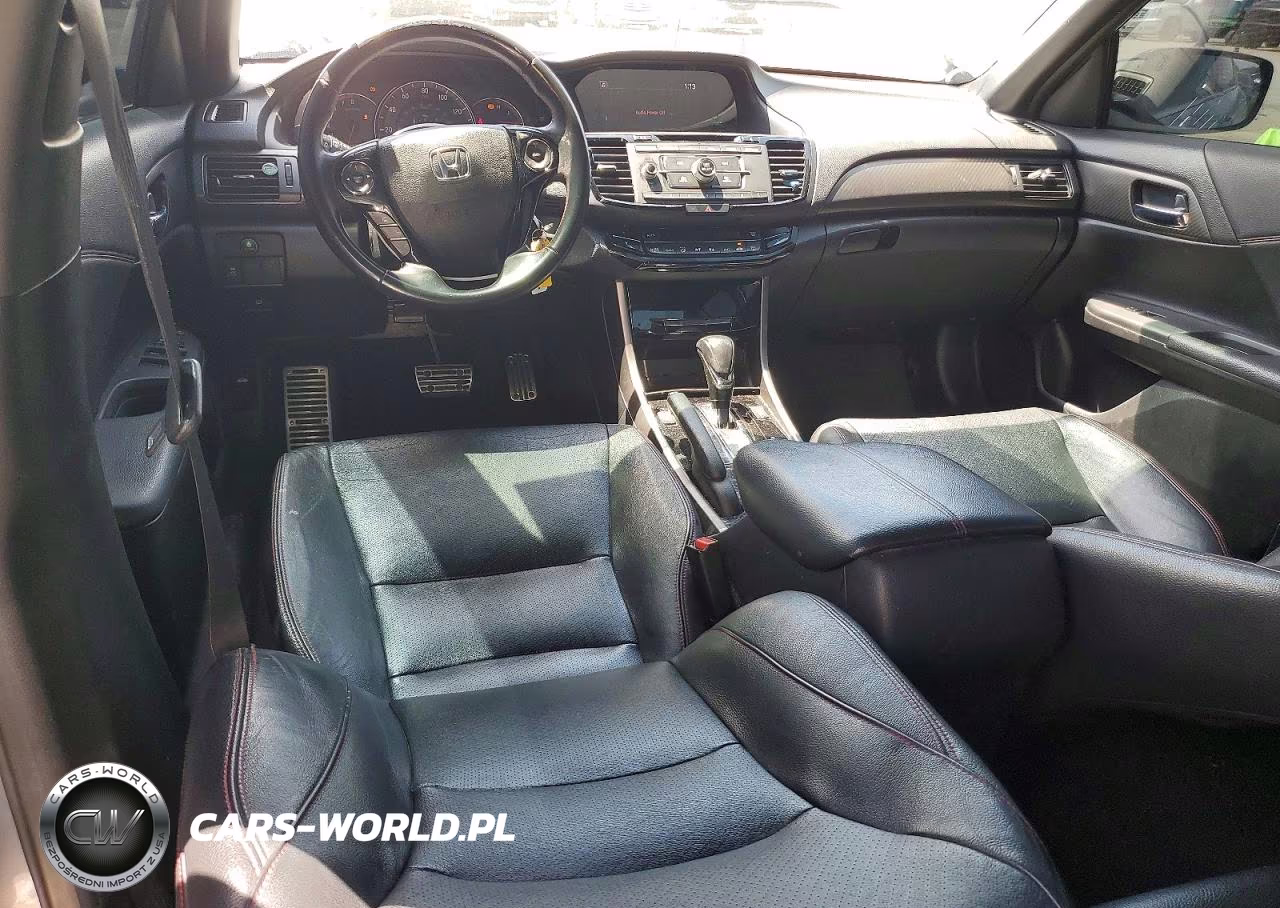 2017 Honda Accord Sport Special Edition VIN:1HGCR2F19HA259446 - 8