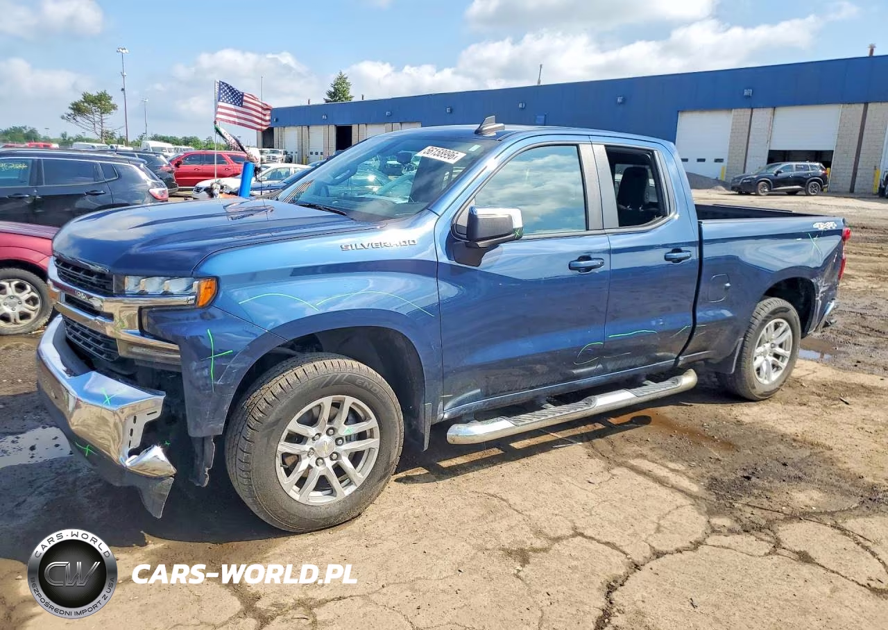 2019 Chevrolet Silverado K1500 Lt – zdjęcie 1 z 12
