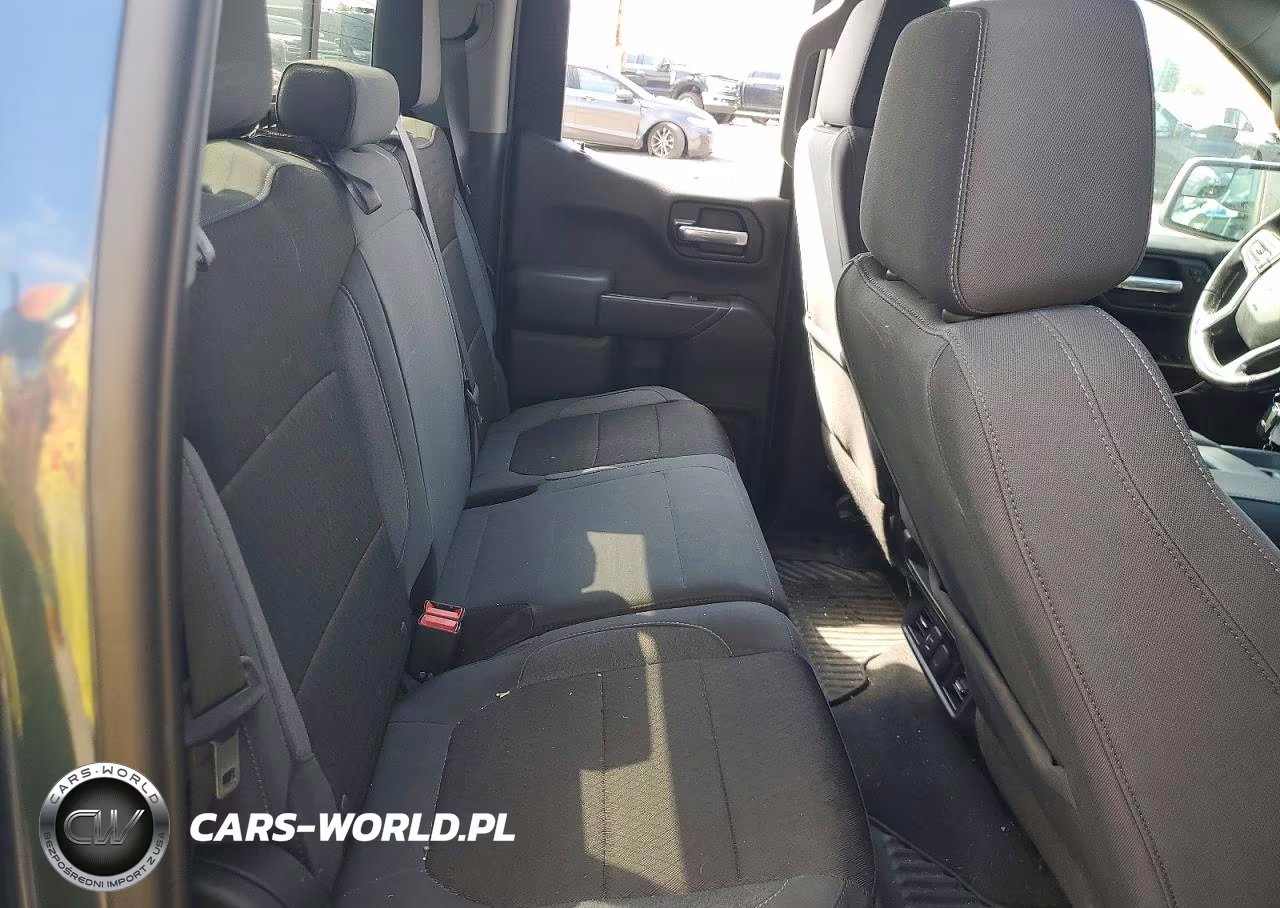 2019 Chevrolet Silverado K1500 Lt VIN:1GCRYDED0KZ235502 - 10