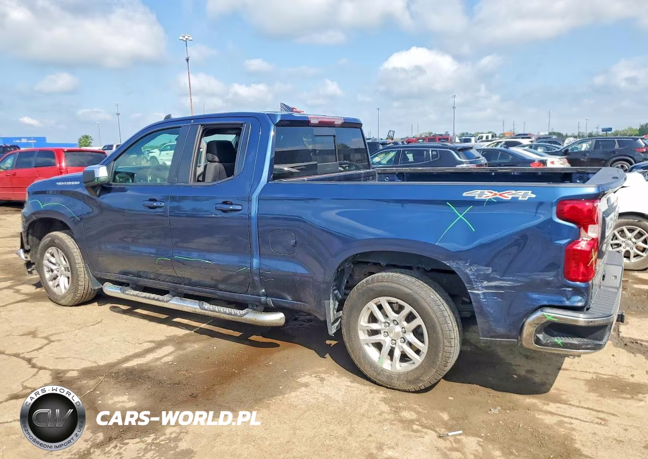 2019 Chevrolet Silverado K1500 Lt VIN:1GCRYDED0KZ235502 - 2
