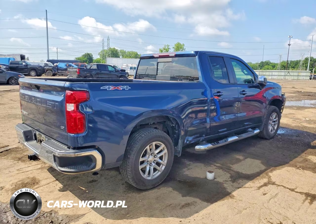 2019 Chevrolet Silverado K1500 Lt VIN:1GCRYDED0KZ235502 - 3