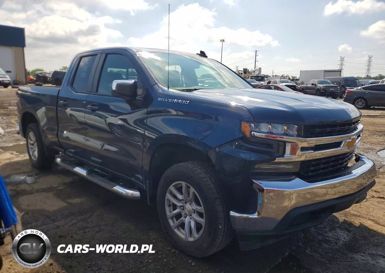 2019 Chevrolet Silverado K1500 Lt VIN:1GCRYDED0KZ235502 - 4