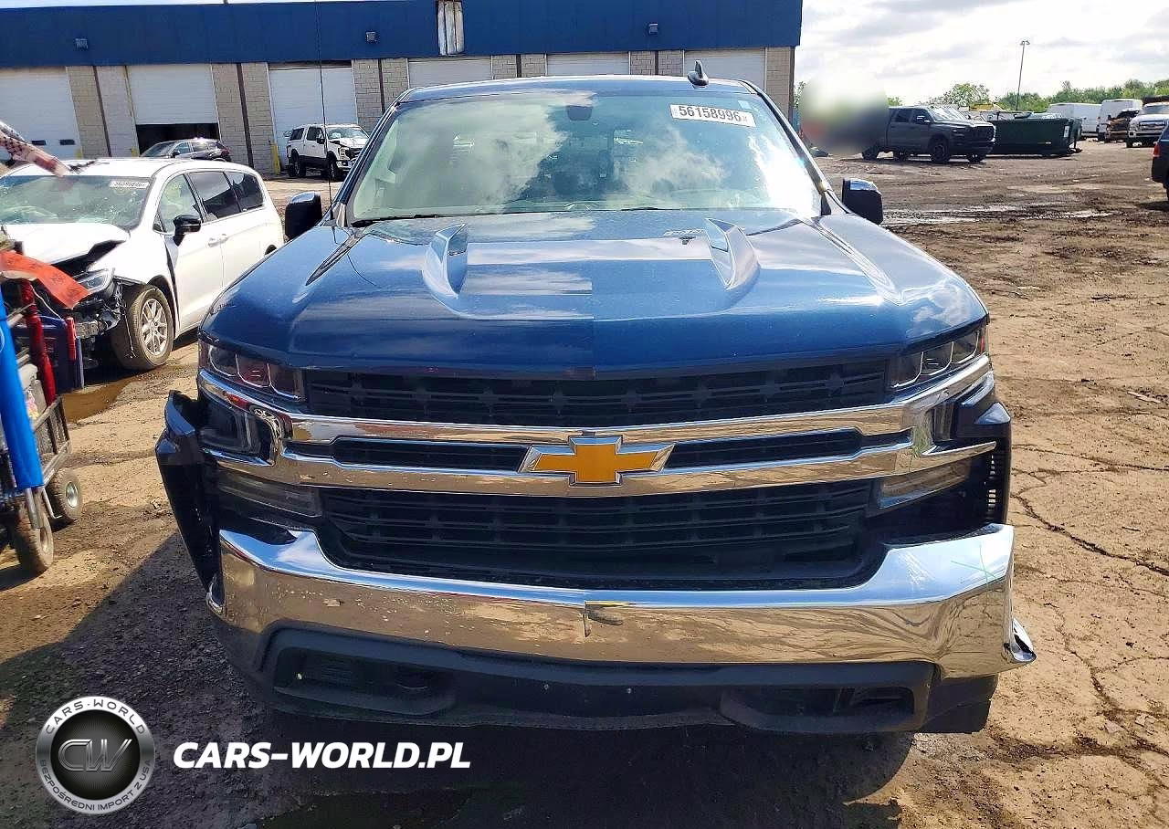 2019 Chevrolet Silverado K1500 Lt VIN:1GCRYDED0KZ235502 - 5