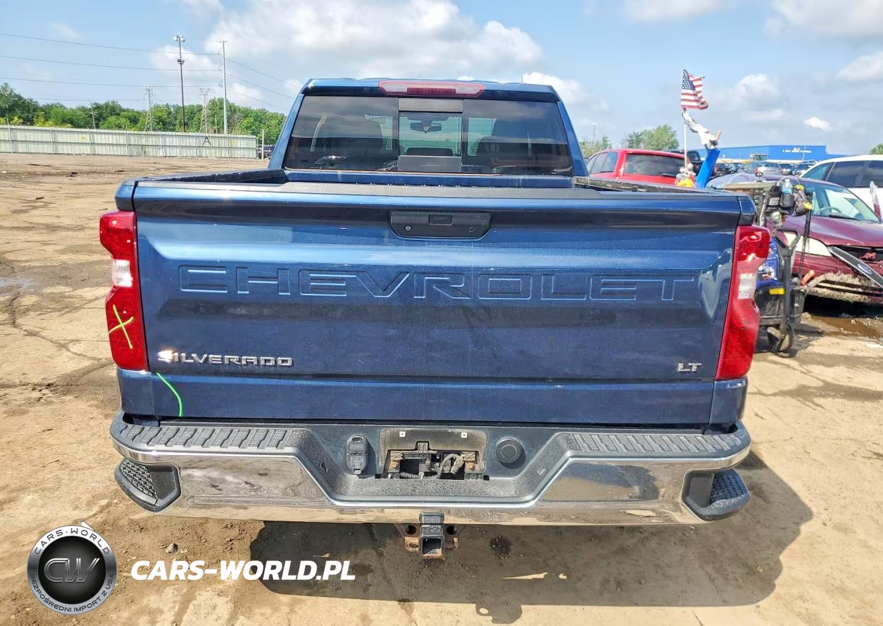 2019 Chevrolet Silverado K1500 Lt VIN:1GCRYDED0KZ235502 - 6