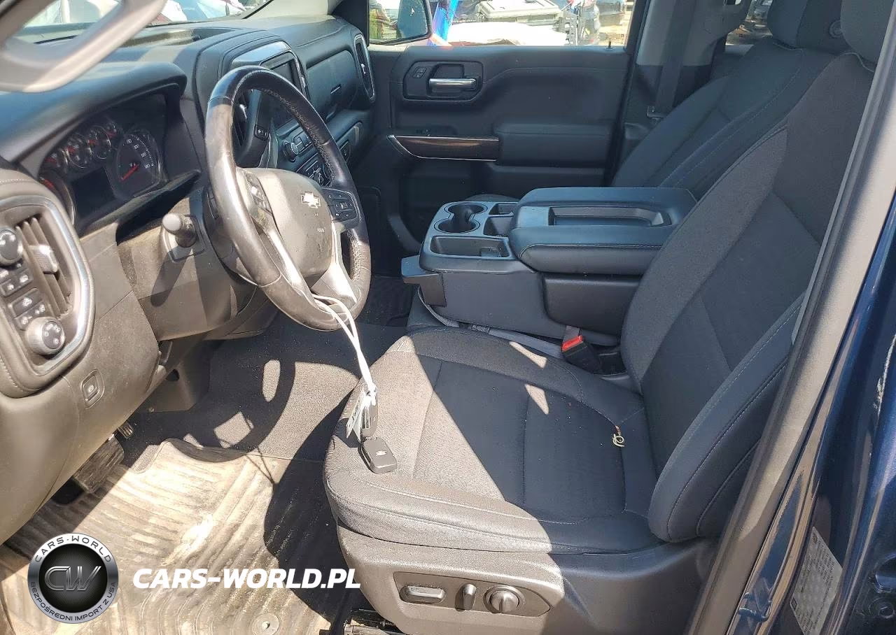 2019 Chevrolet Silverado K1500 Lt VIN:1GCRYDED0KZ235502 - 7