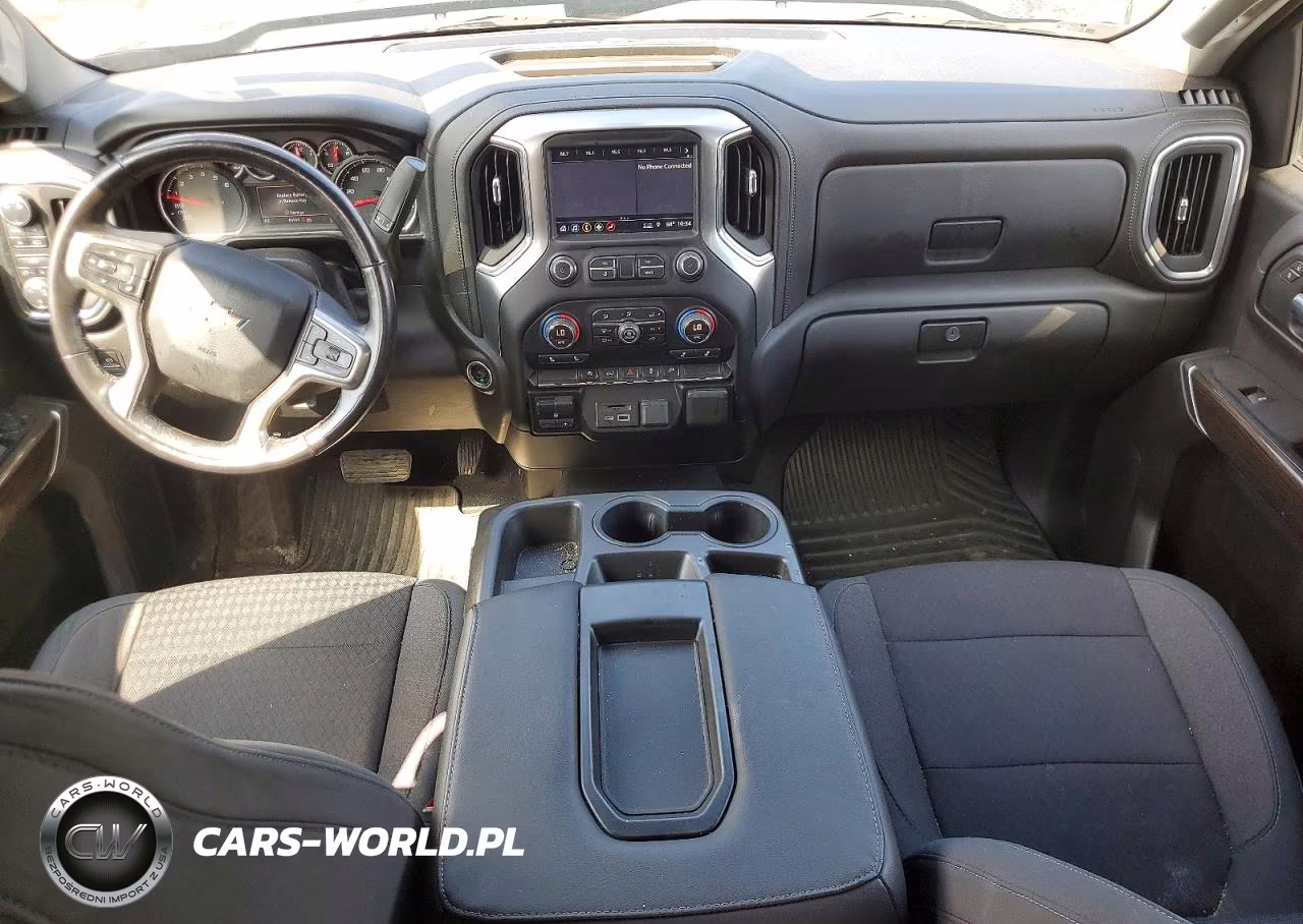 2019 Chevrolet Silverado K1500 Lt VIN:1GCRYDED0KZ235502 - 8