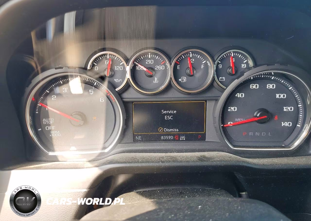 2019 Chevrolet Silverado K1500 Lt VIN:1GCRYDED0KZ235502 - 9