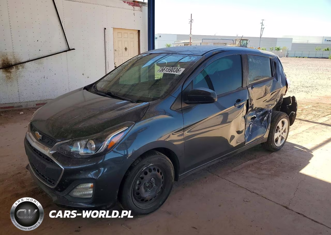2021 Chevrolet Spark Ls – zdjęcie 1 z 12