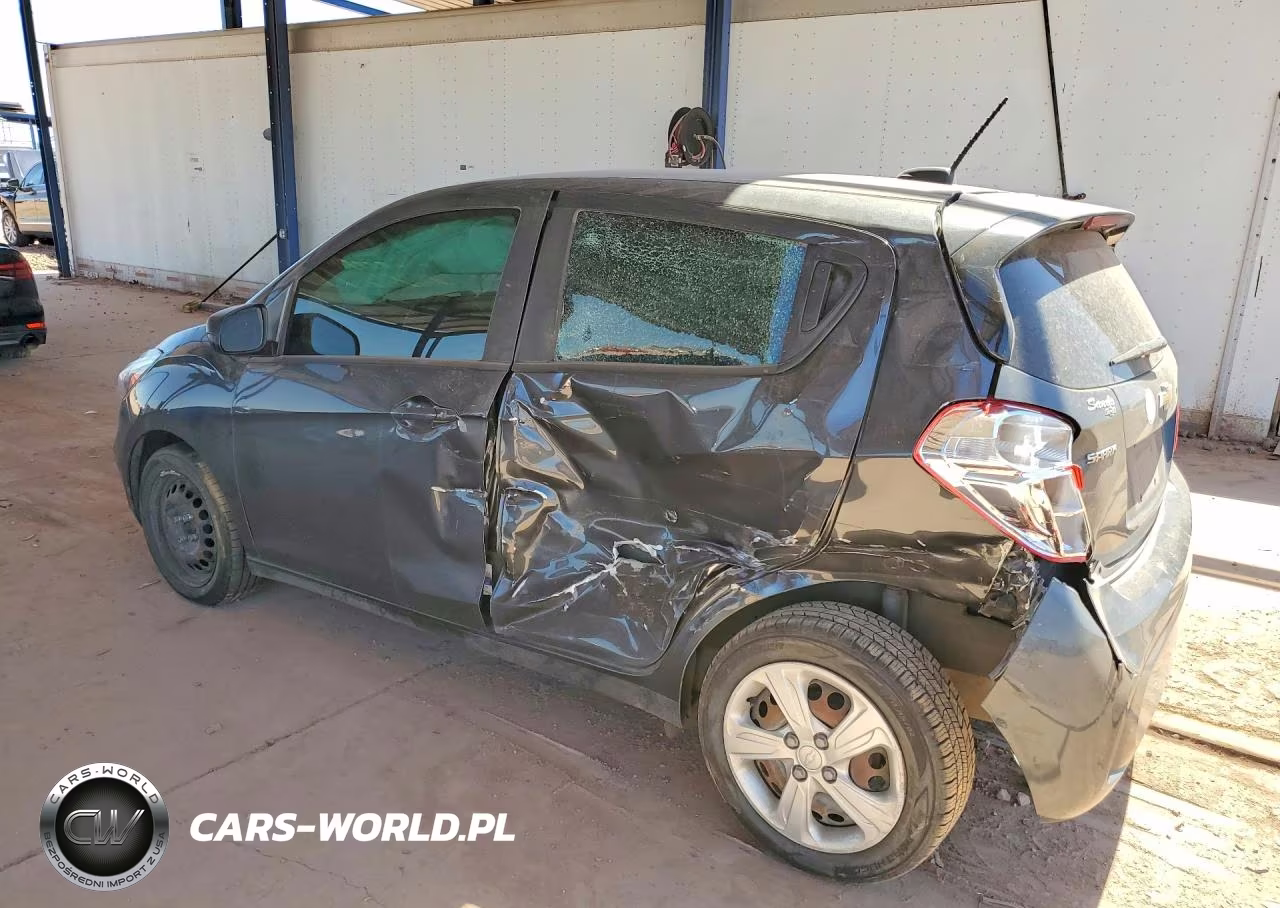 2021 Chevrolet Spark Ls VIN:KL8CB6SA4MC703467 - 2