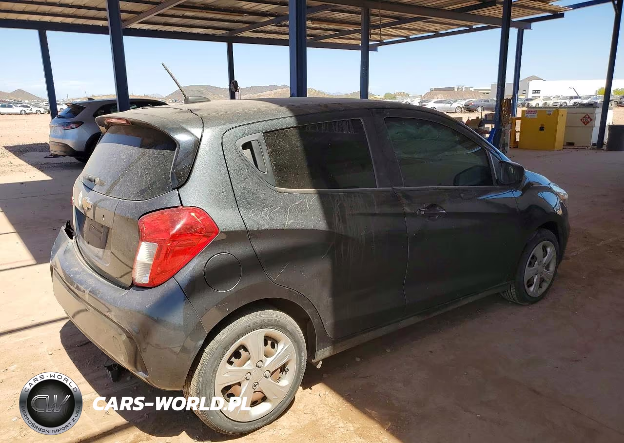 2021 Chevrolet Spark Ls VIN:KL8CB6SA4MC703467 - 3