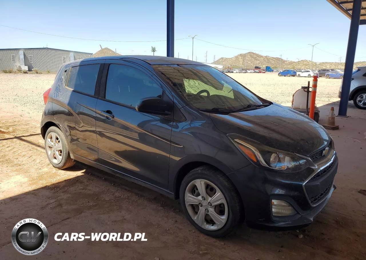 2021 Chevrolet Spark Ls VIN:KL8CB6SA4MC703467 - 4