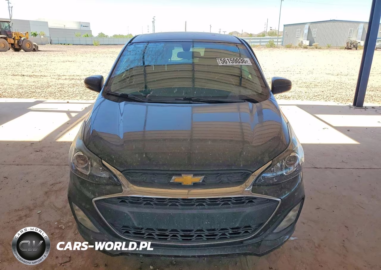 2021 Chevrolet Spark Ls VIN:KL8CB6SA4MC703467 - 5
