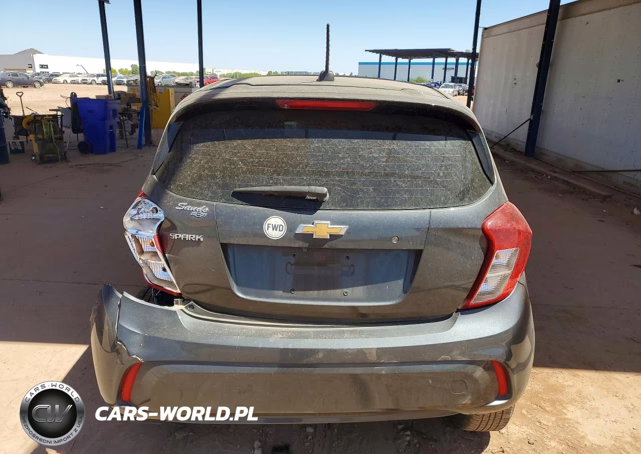 2021 Chevrolet Spark Ls VIN:KL8CB6SA4MC703467 - 6