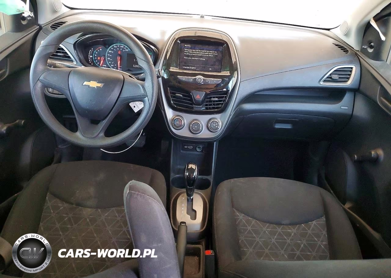 2021 Chevrolet Spark Ls VIN:KL8CB6SA4MC703467 - 8