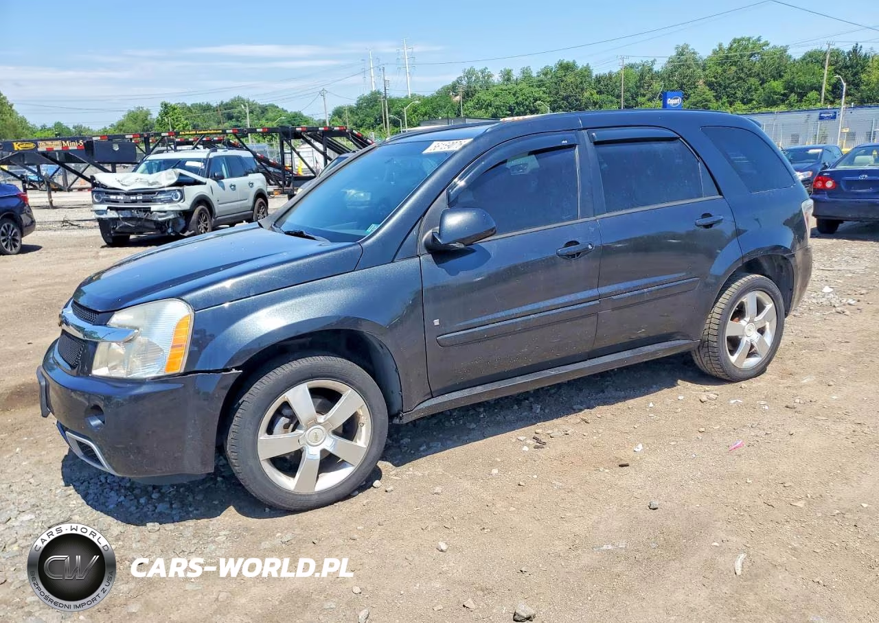 2009 Chevrolet Equinox Sport
