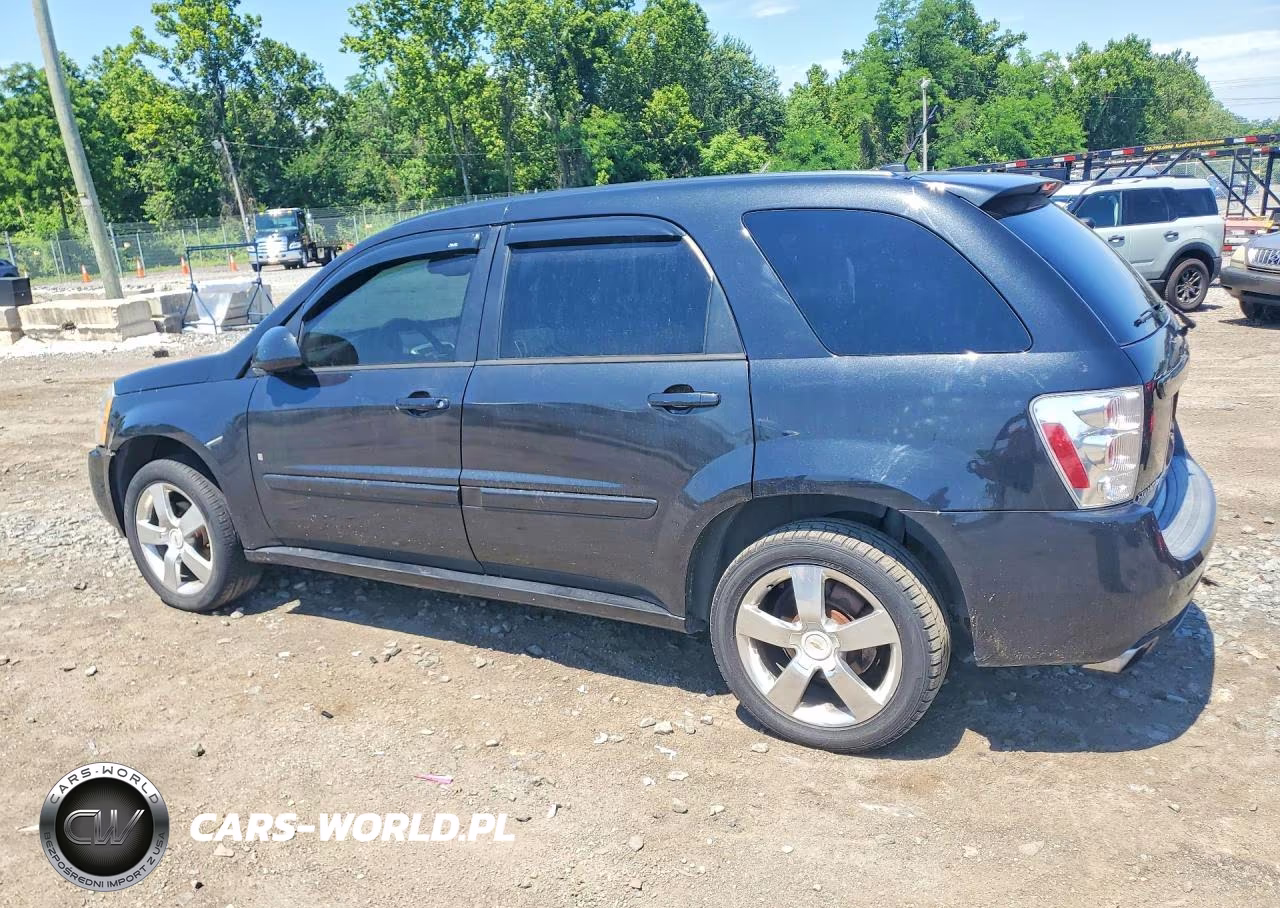2009 Chevrolet Equinox Sport VIN:2CNDL037196214111 - 2