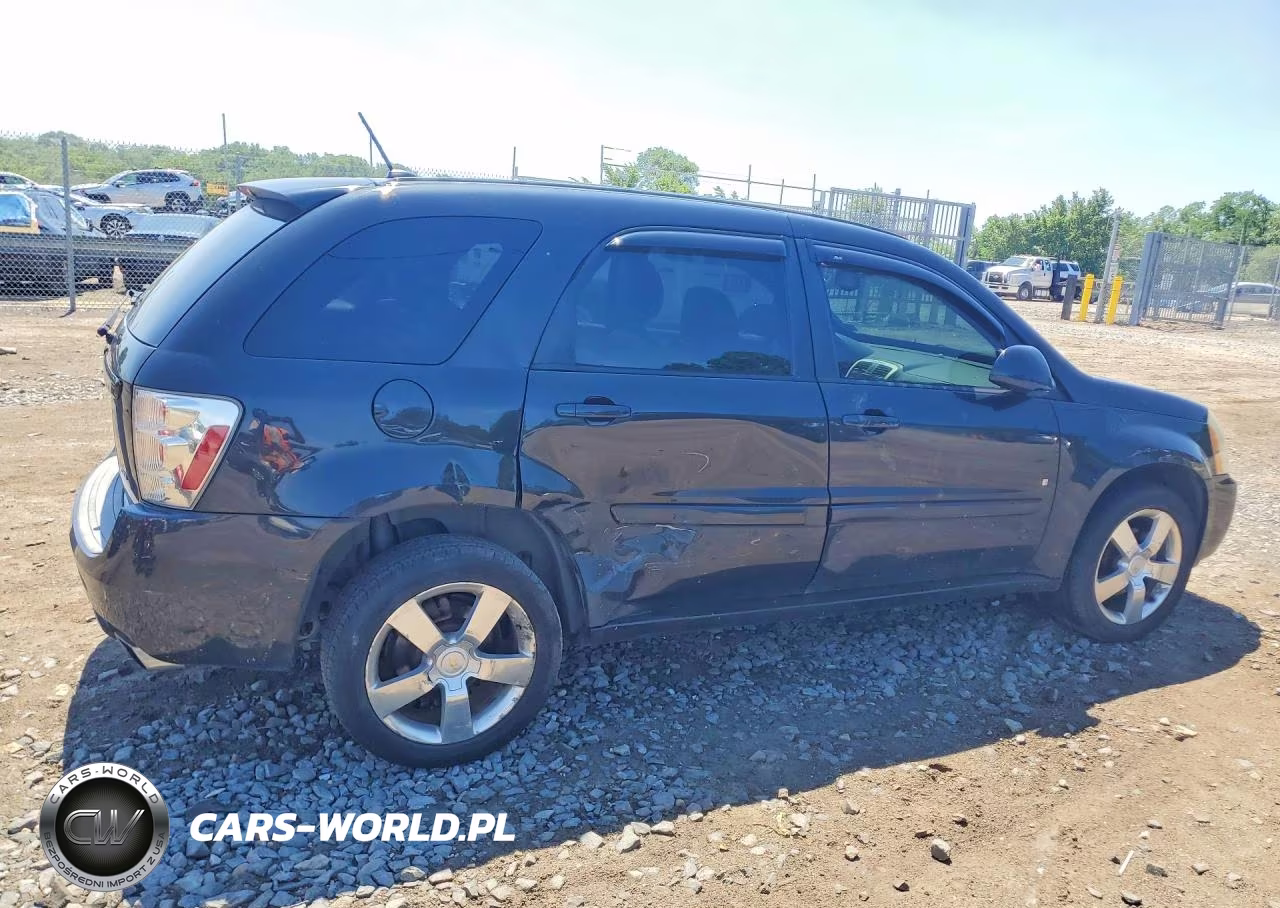 2009 Chevrolet Equinox Sport VIN:2CNDL037196214111 - 3