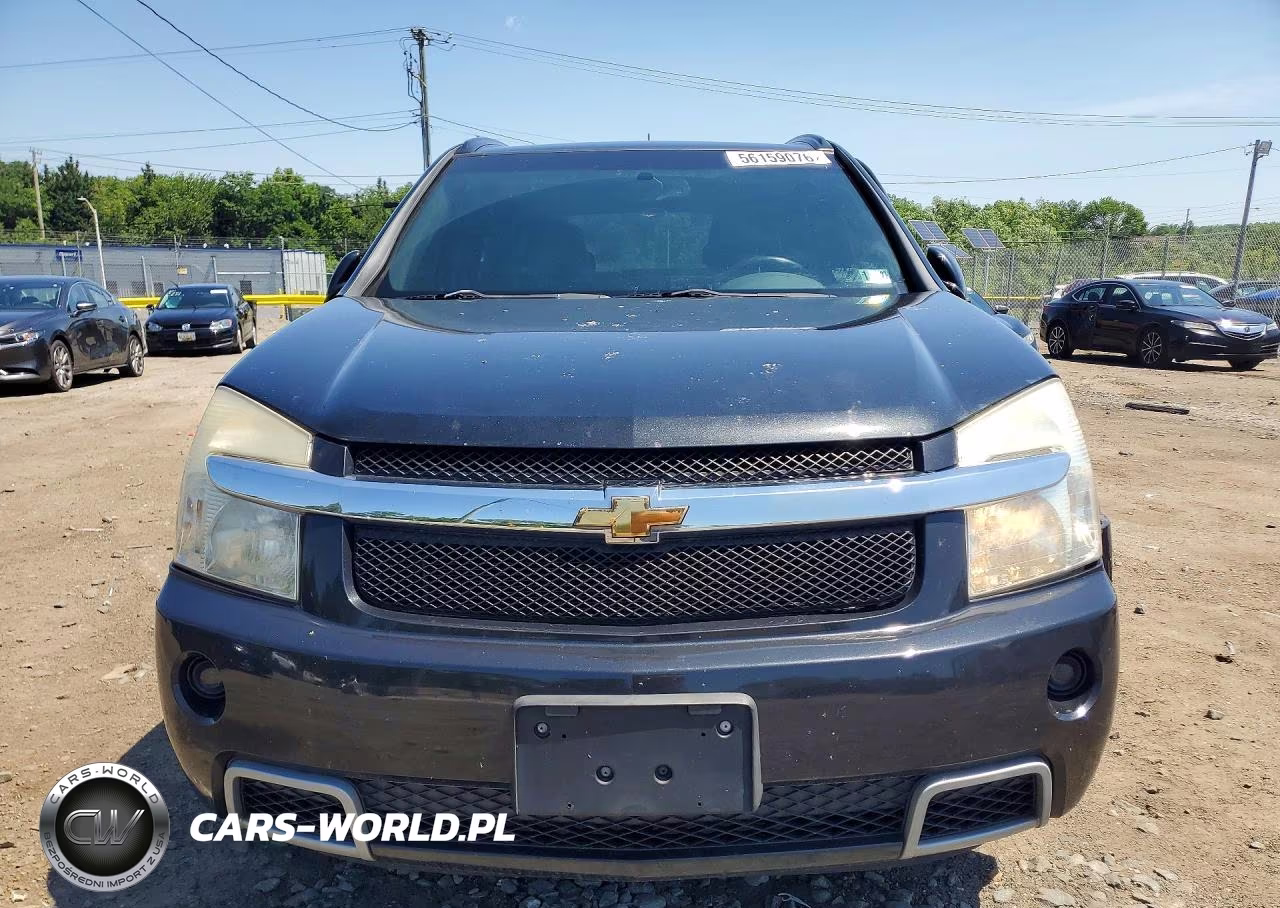 2009 Chevrolet Equinox Sport VIN:2CNDL037196214111 - 5