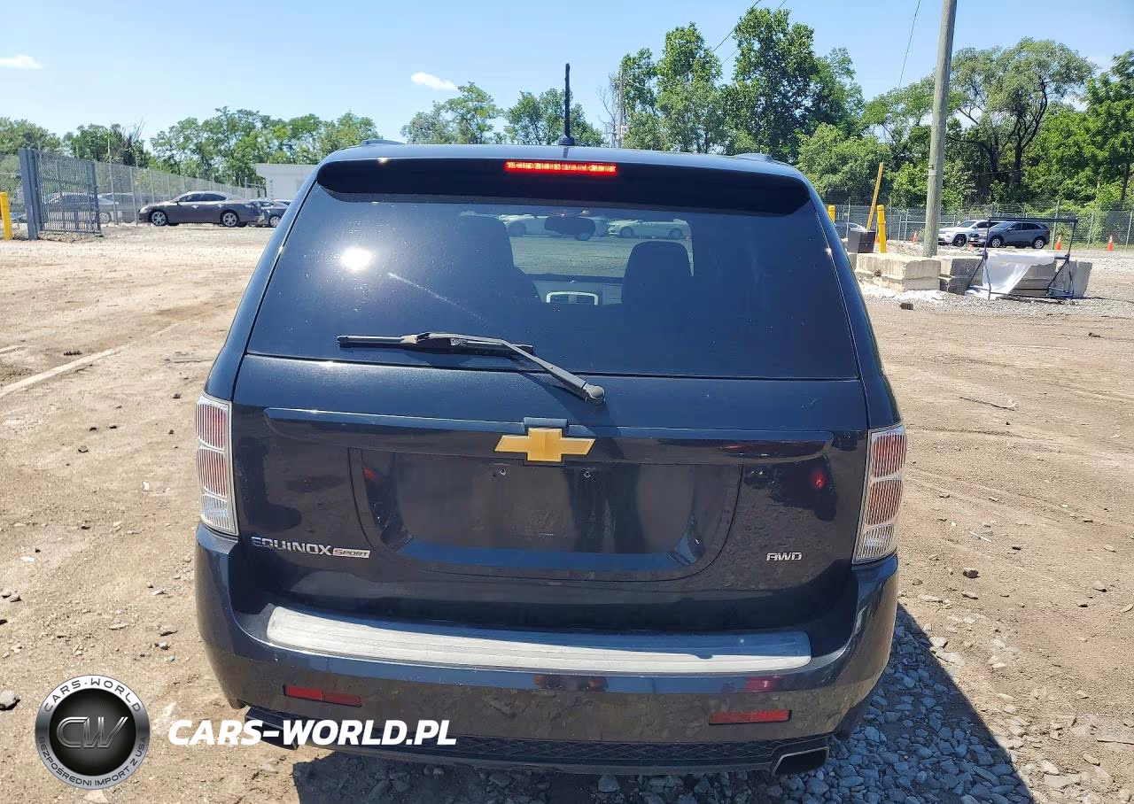 2009 Chevrolet Equinox Sport VIN:2CNDL037196214111 - 6