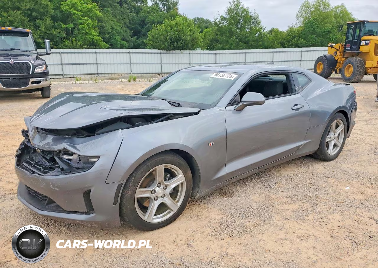 2019 Chevrolet Camaro Ls VIN:1G1FB1RX5K0149963 - 1