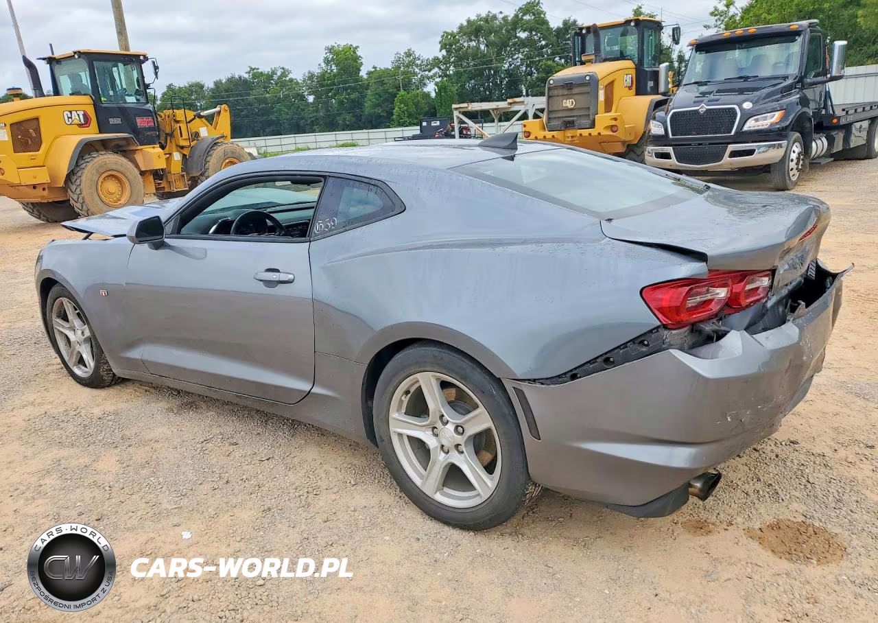 2019 Chevrolet Camaro Ls VIN:1G1FB1RX5K0149963 - 2