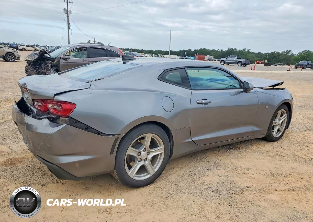 2019 Chevrolet Camaro Ls VIN:1G1FB1RX5K0149963 - 3
