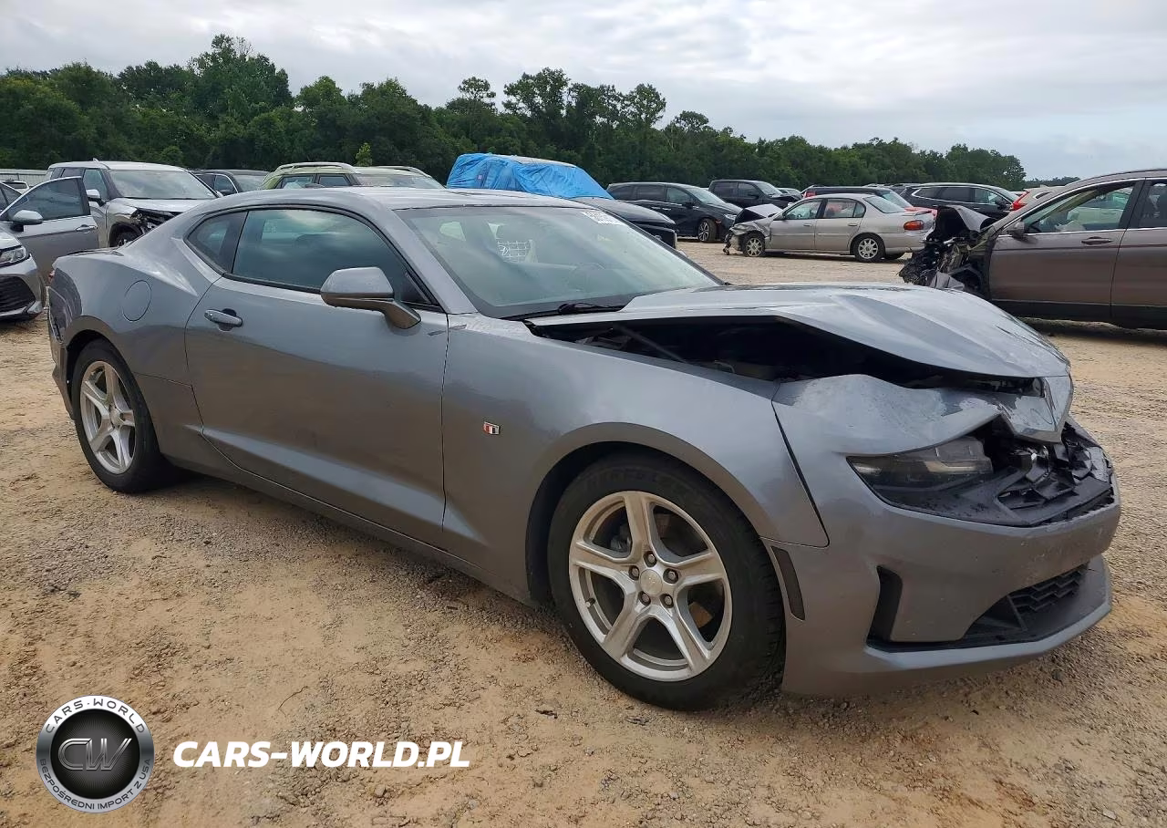 2019 Chevrolet Camaro Ls VIN:1G1FB1RX5K0149963 - 4