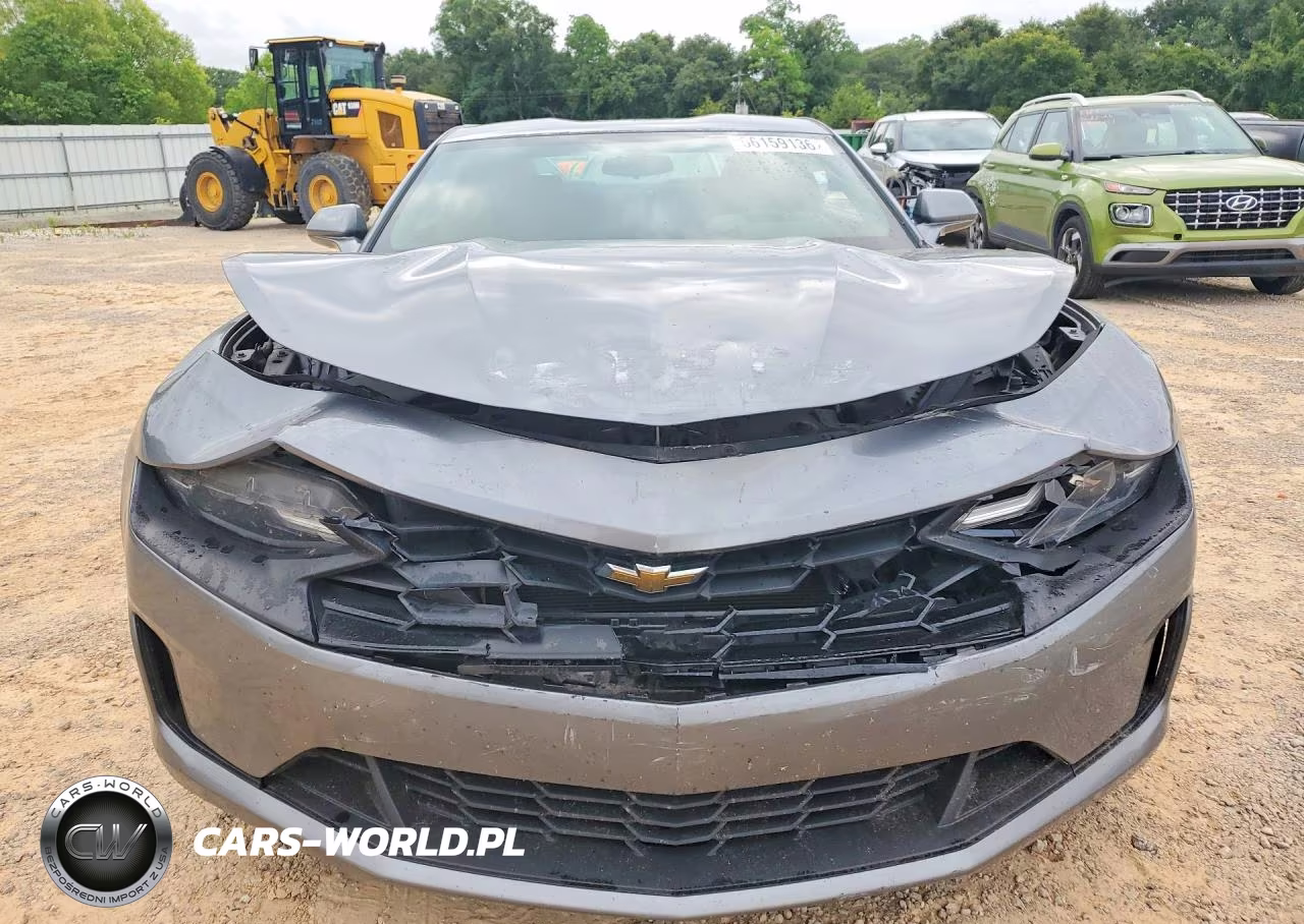2019 Chevrolet Camaro Ls VIN:1G1FB1RX5K0149963 - 5