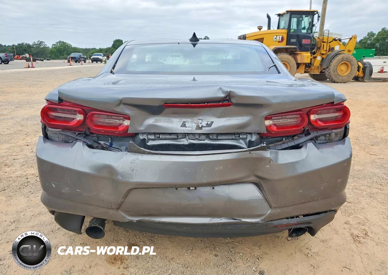 2019 Chevrolet Camaro Ls VIN:1G1FB1RX5K0149963 - 6