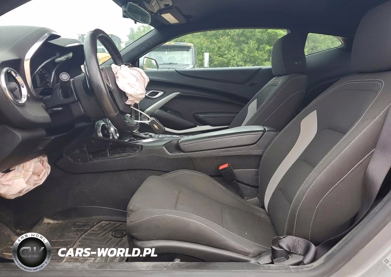 2019 Chevrolet Camaro Ls VIN:1G1FB1RX5K0149963 - 7