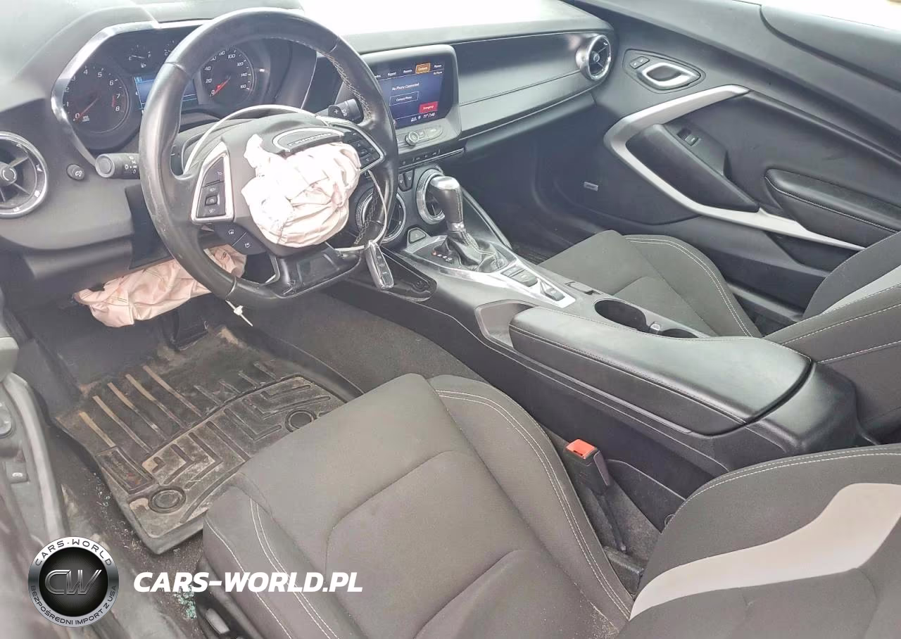 2019 Chevrolet Camaro Ls VIN:1G1FB1RX5K0149963 - 8