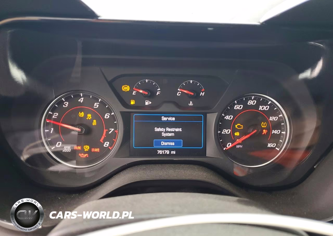 2019 Chevrolet Camaro Ls VIN:1G1FB1RX5K0149963 - 9