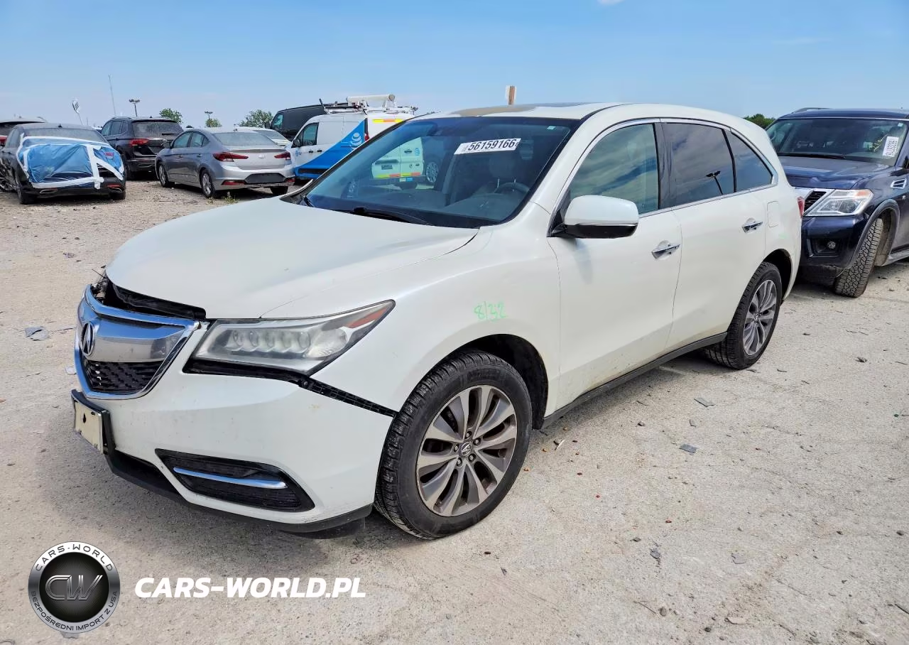 2015 Acura Mdx Technology