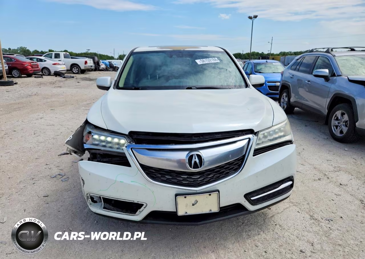 2015 Acura Mdx Technology VIN:5FRYD4H44FB014577 - 5