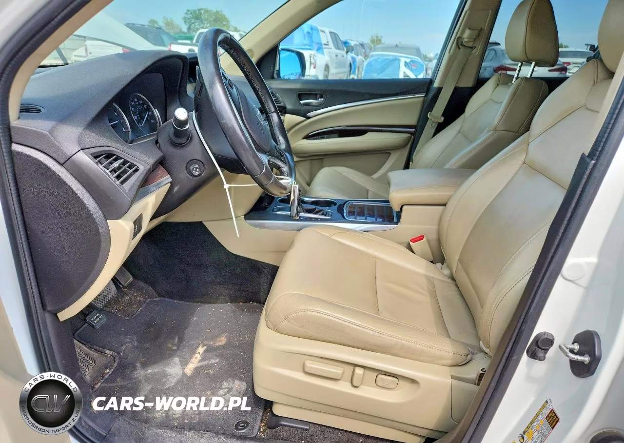 2015 Acura Mdx Technology VIN:5FRYD4H44FB014577 - 7