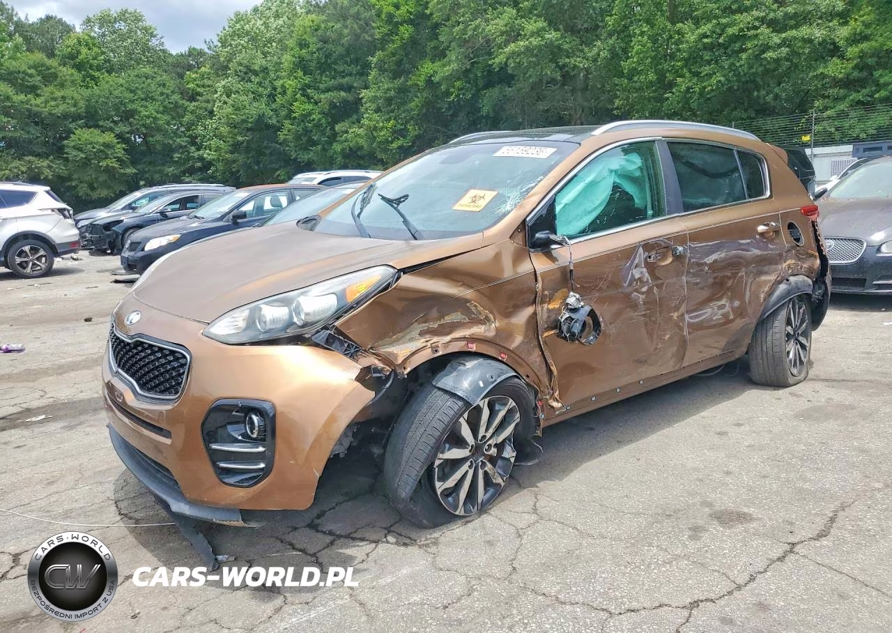 2017 Kia Sportage Ex – zdjęcie 1 z 12