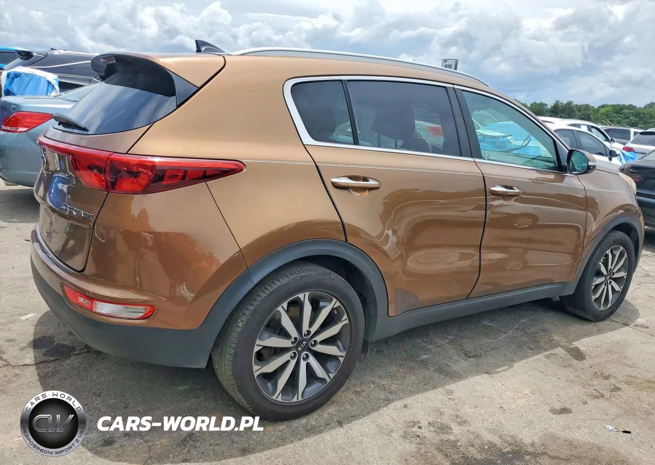2017 Kia Sportage Ex VIN:KNDPN3AC8H7259283 - 3