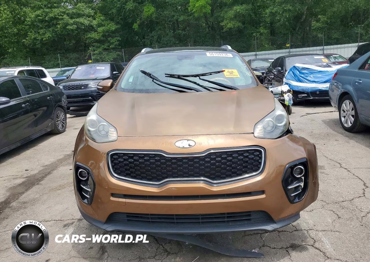 2017 Kia Sportage Ex VIN:KNDPN3AC8H7259283 - 5