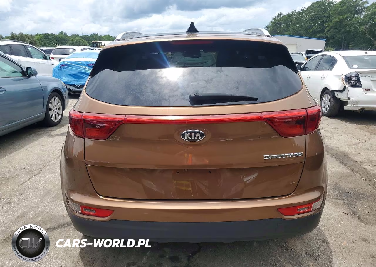 2017 Kia Sportage Ex VIN:KNDPN3AC8H7259283 - 6