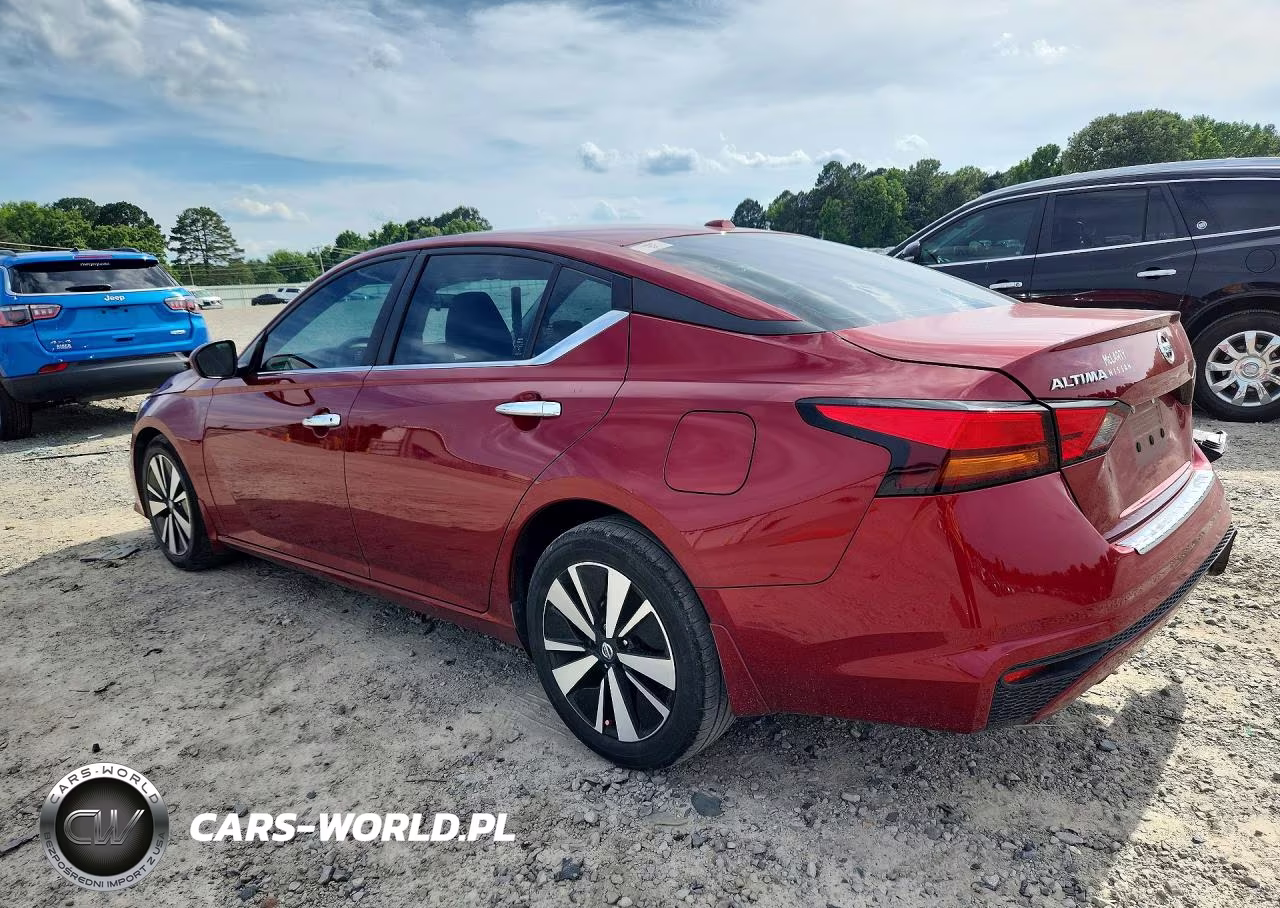 2021 Nissan Altima Sv VIN:1N4BL4DV8MN382466 - 2