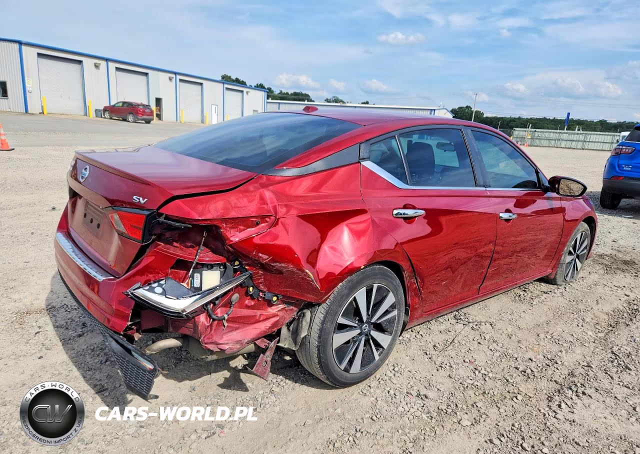 2021 Nissan Altima Sv VIN:1N4BL4DV8MN382466 - 3