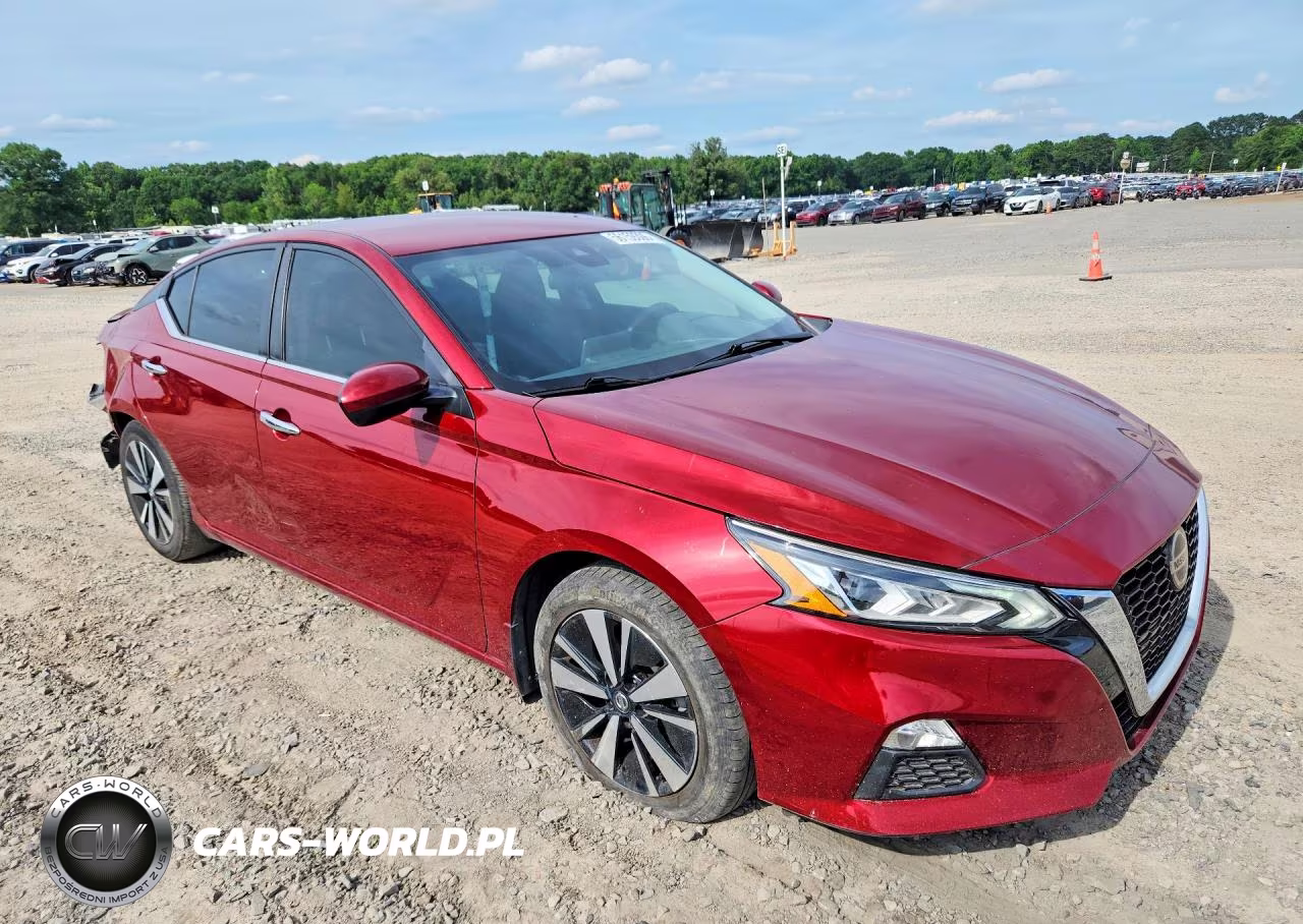 2021 Nissan Altima Sv VIN:1N4BL4DV8MN382466 - 4
