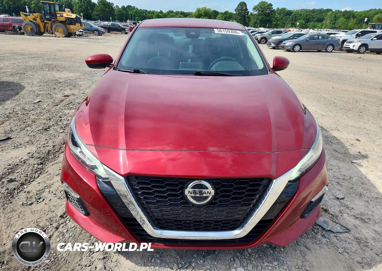 2021 Nissan Altima Sv VIN:1N4BL4DV8MN382466 - 5