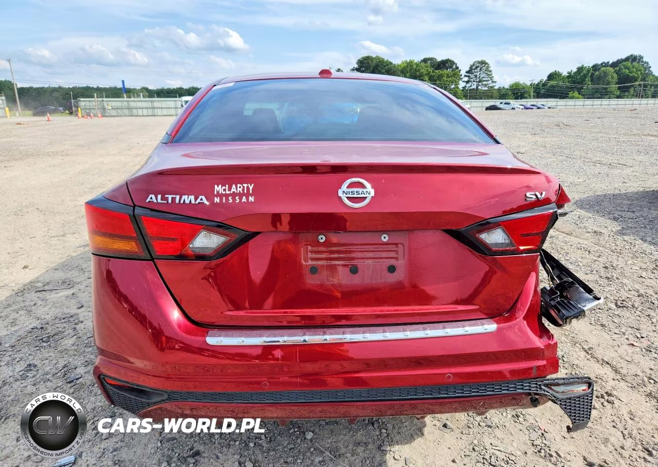 2021 Nissan Altima Sv VIN:1N4BL4DV8MN382466 - 6