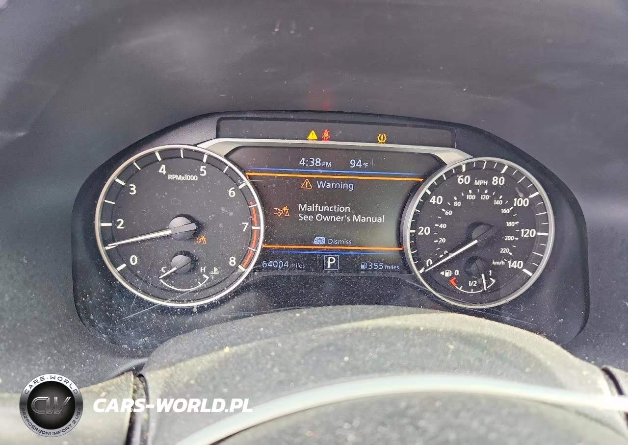 2021 Nissan Altima Sv VIN:1N4BL4DV8MN382466 - 9