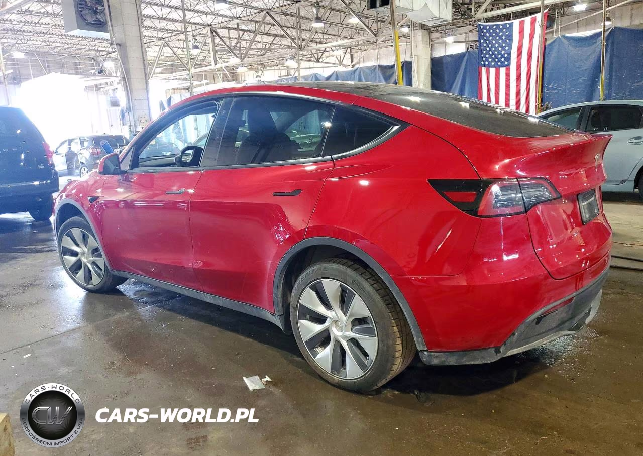 2023 Tesla Model Y VIN:7SAYGDEE7PF686174 - 2