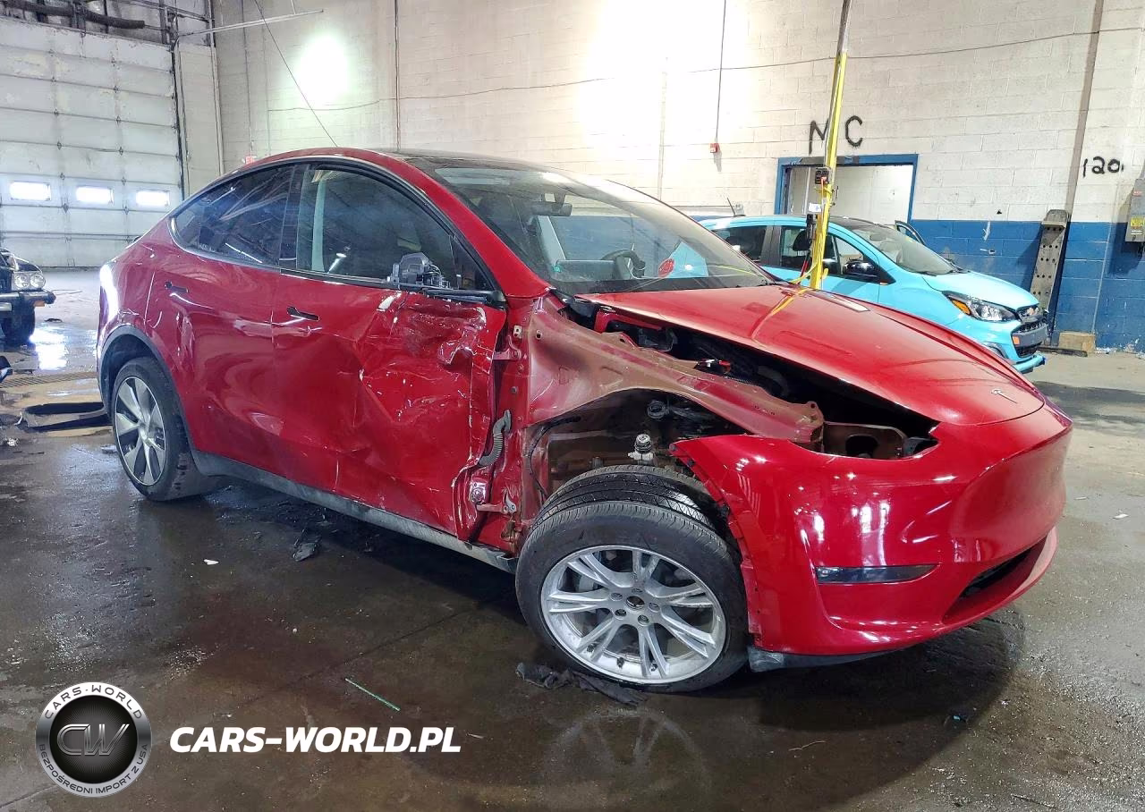 2023 Tesla Model Y VIN:7SAYGDEE7PF686174 - 4