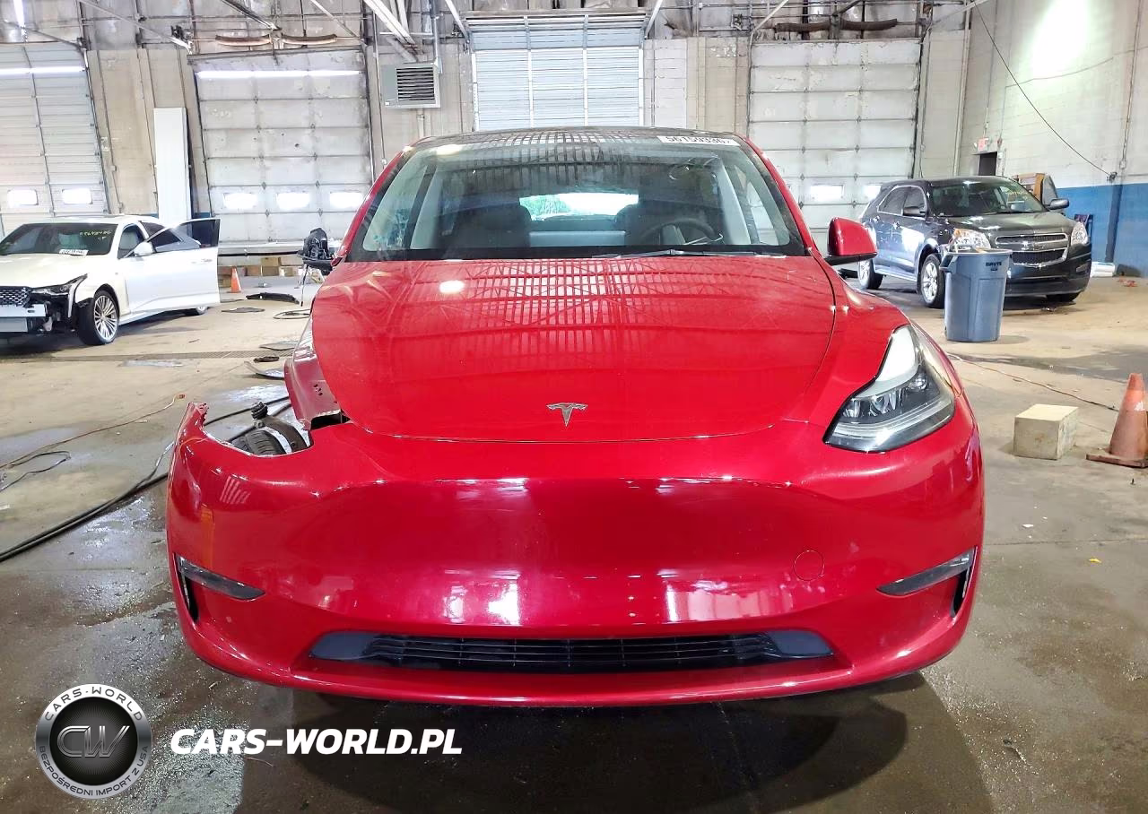 2023 Tesla Model Y VIN:7SAYGDEE7PF686174 - 5
