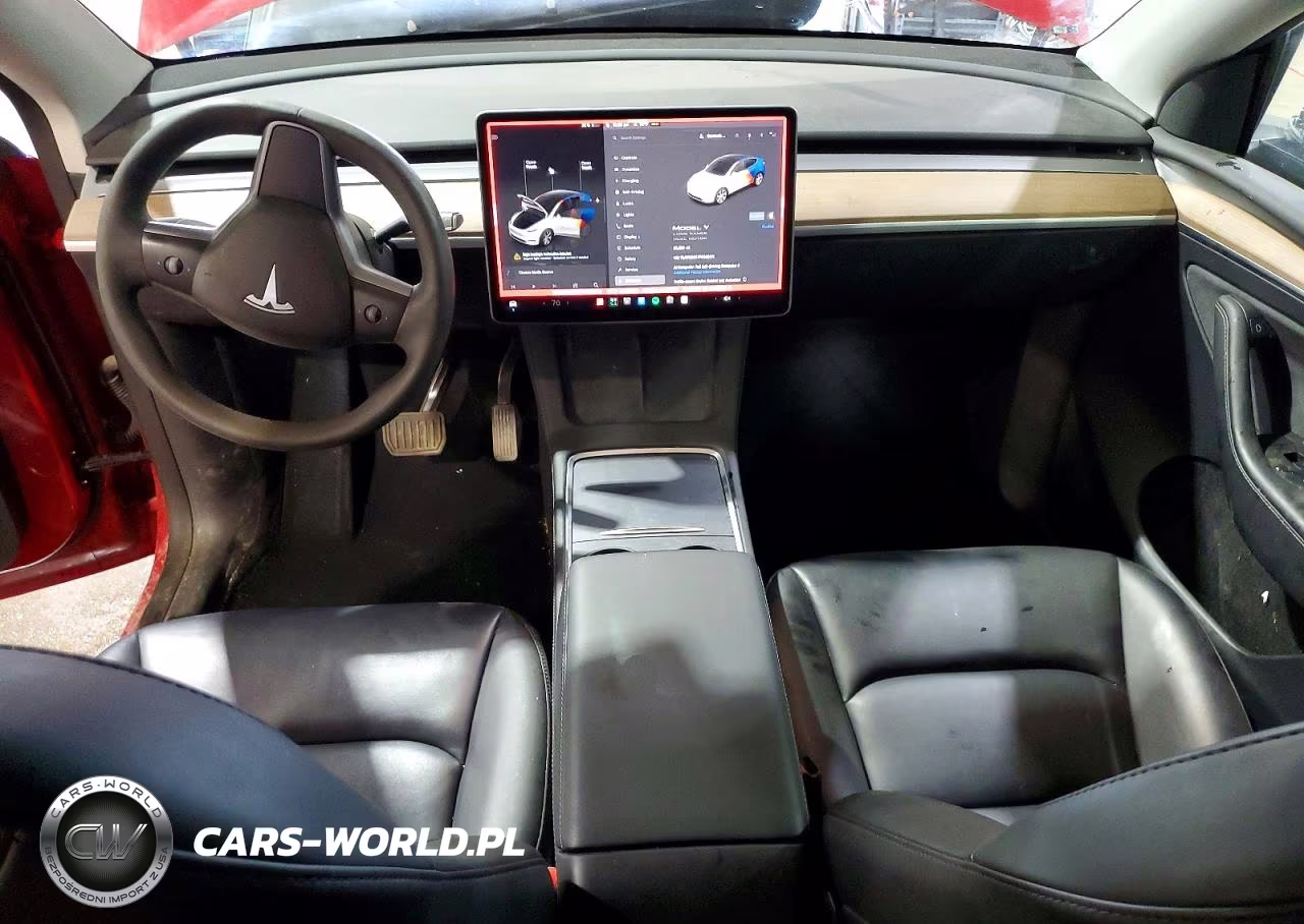 2023 Tesla Model Y VIN:7SAYGDEE7PF686174 - 8