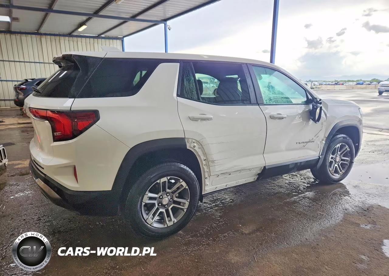 2026 GMC Terrain Elevation VIN:3GKALMEGXTL269479 - 3